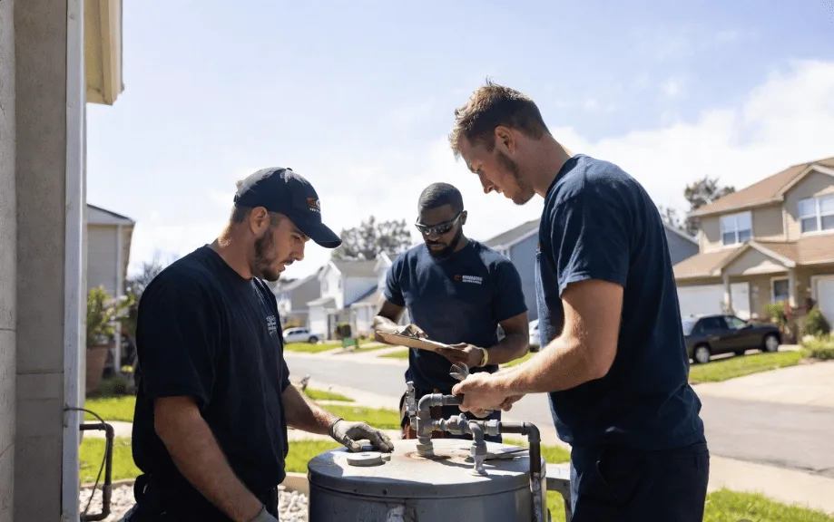 Water Heater Repair in Peck, MI near me